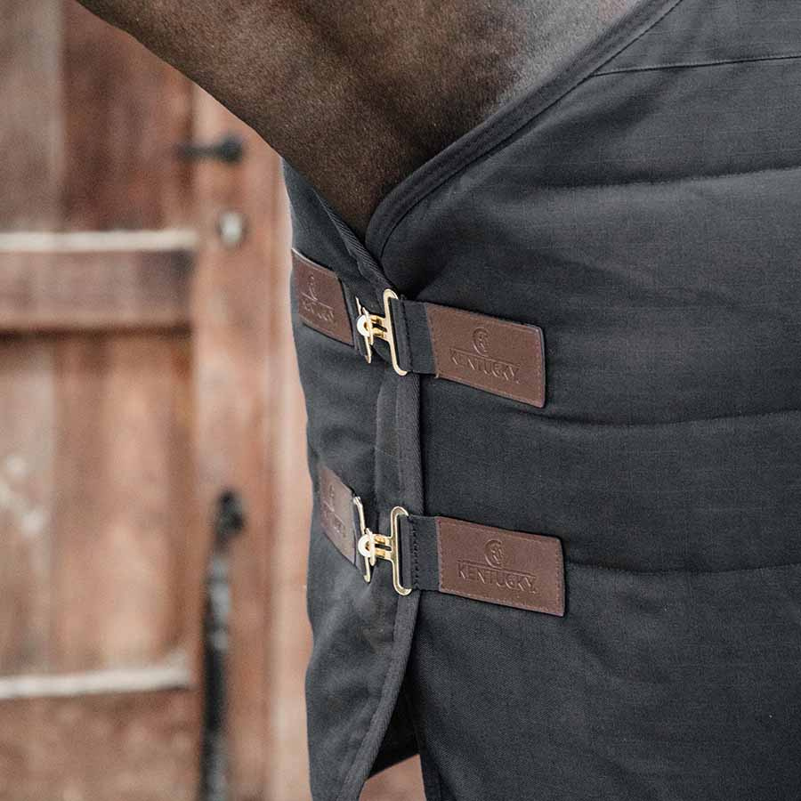 Stalldecke Classic 200g Schwarz
