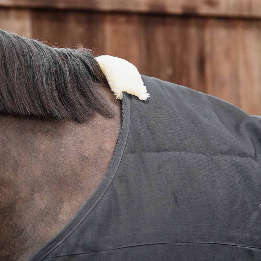 Stalldecke Classic 200g Schwarz