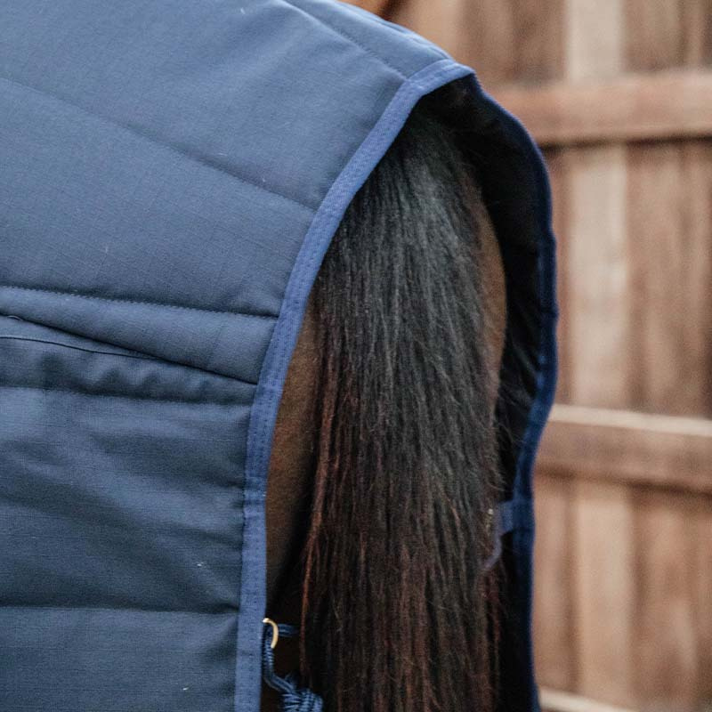 Stalldecke Classic 200g Marineblau