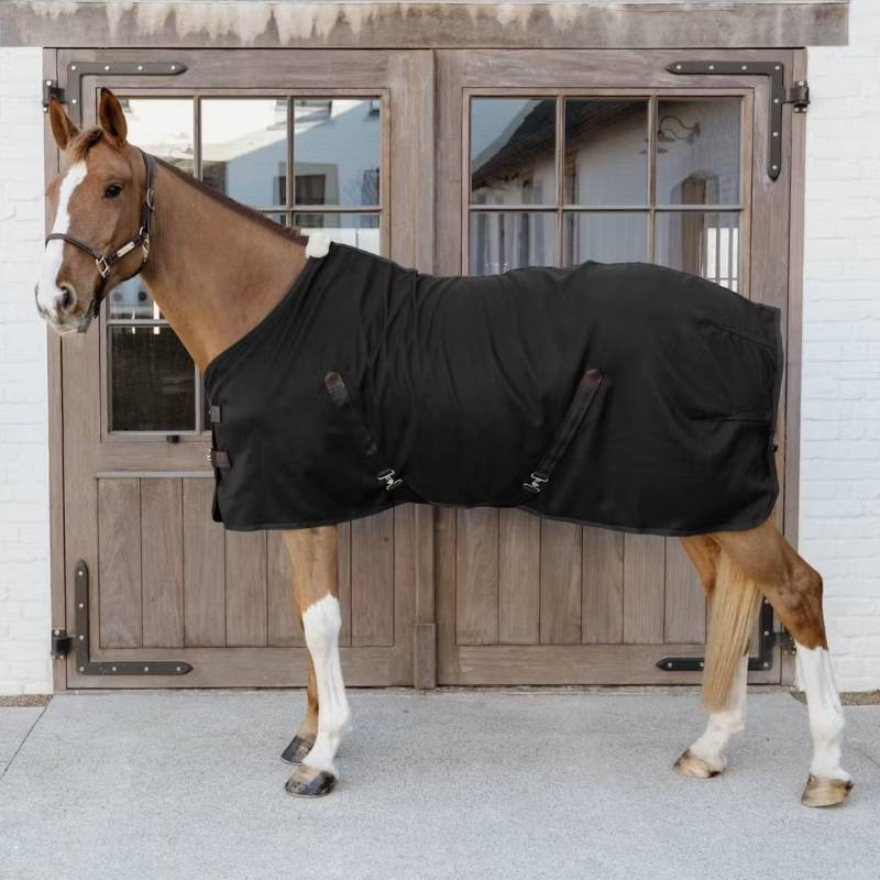Stalldecke Classic 300g Schwarz