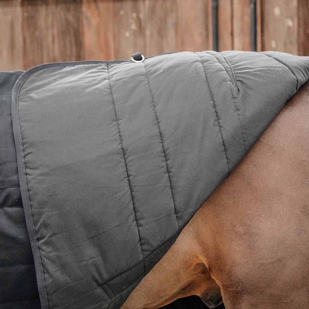 Stalldecke Classic 300g Schwarz
