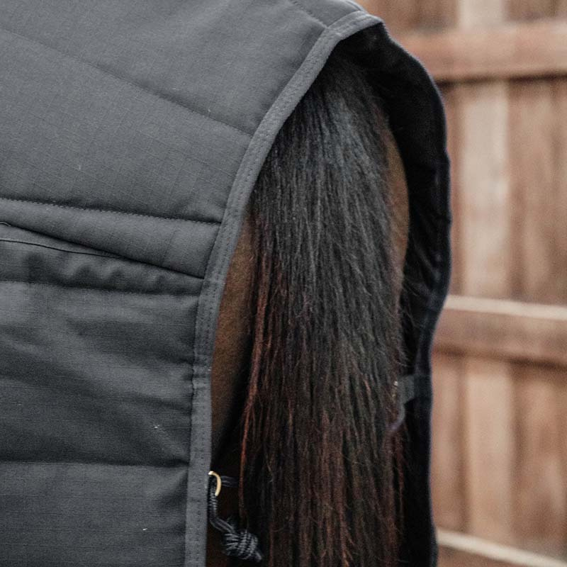 Stalldecke Classic 300g Schwarz