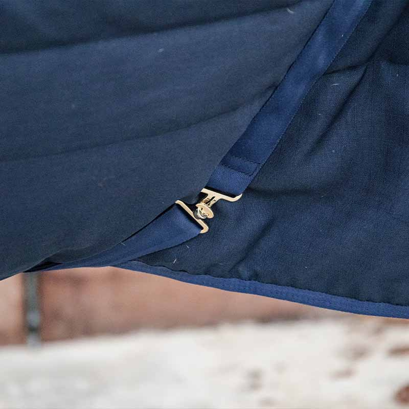 Stalldecke Classic 300g Marineblau