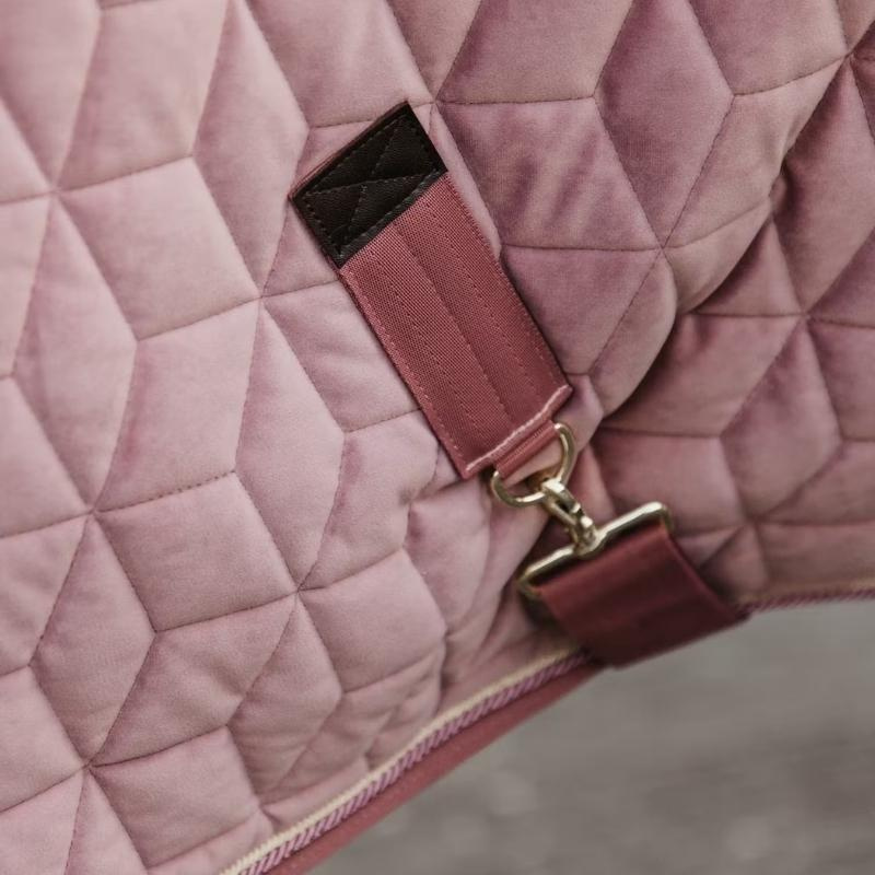 Turnierdecke Velvet Rosa