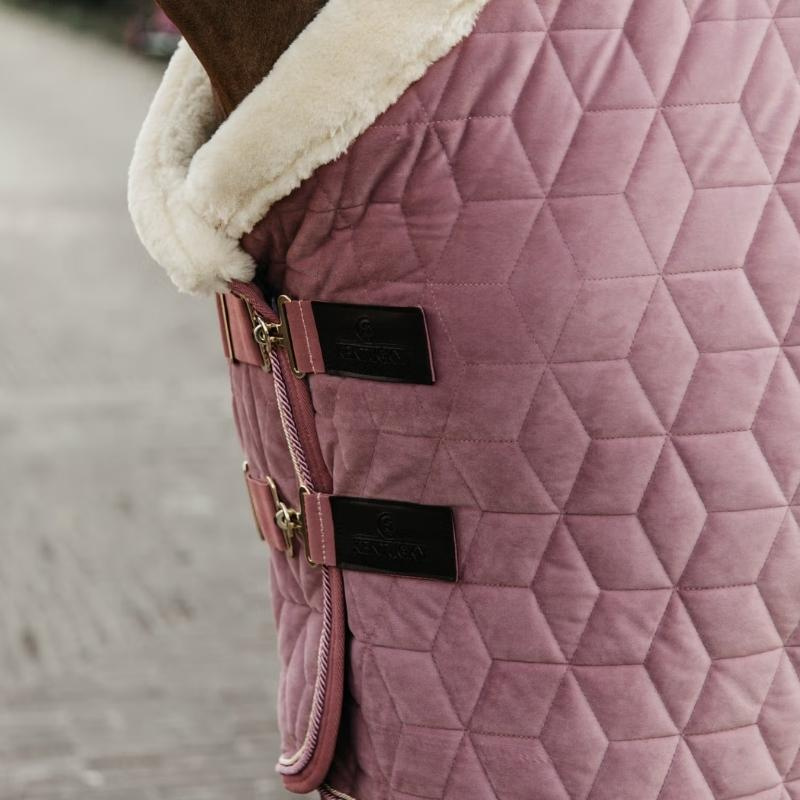 Turnierdecke Velvet Rosa