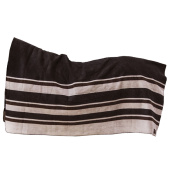 Fleecedecke Heavy Square Stripes Braun 210x200 Fleecedecke Heavy Square Stripes Braun 210x200