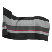 Fleece-Decke Heavy Square Streifen Schwarz Fleece-Decke Heavy Square Streifen Schwarz