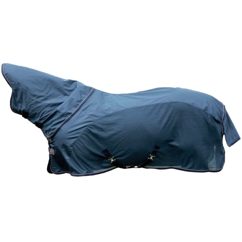 Regen- und Fliegen Decke Waterproof Combo Marineblau