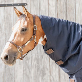 Turnout Rug mit Hals All Weather Quick Dry Fleece 0g Marineblau Turnout Rug mit Hals All Weather Quick Dry Fleece 0g Marineblau