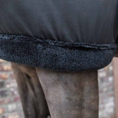 Brustschutz Fauxfur Schwarz Brustschutz Fauxfur Schwarz