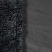 Brustschutz Fauxfur Schwarz Brustschutz Fauxfur Schwarz