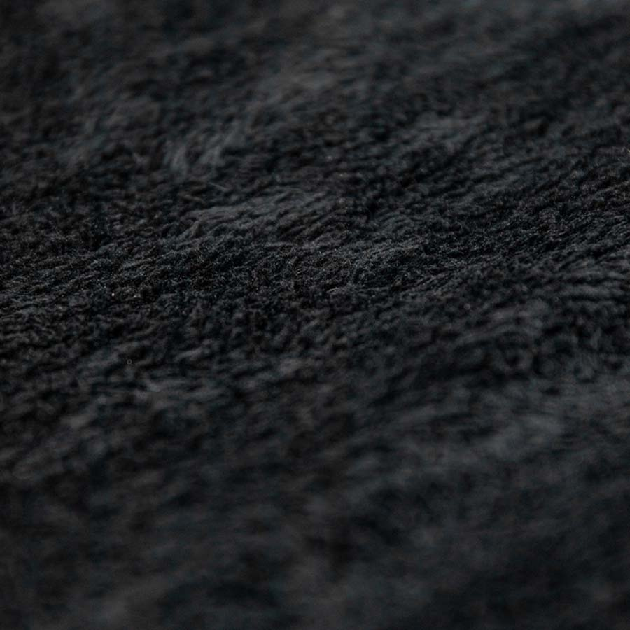 Brustschutz Fauxfur Schwarz