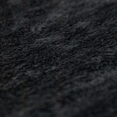 Brustschutz Fauxfur Schwarz Brustschutz Fauxfur Schwarz