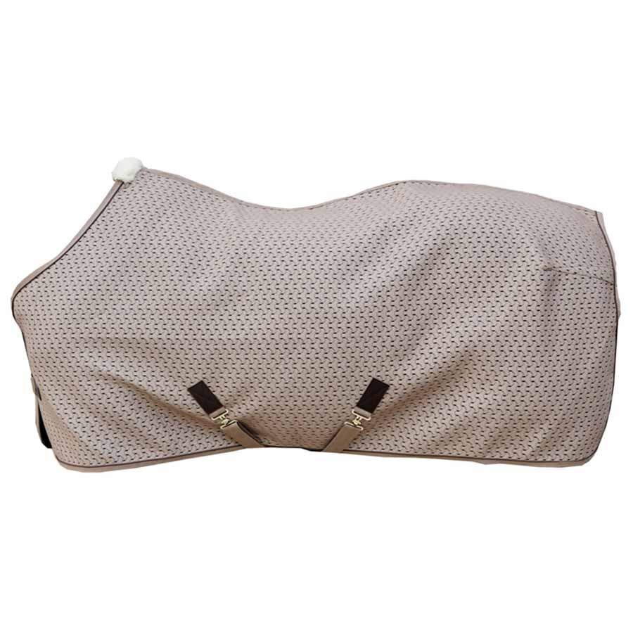 Abschwitzdecke 4D Spacer Beige
