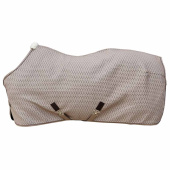 Abschwitzdecke 4D Spacer Beige Abschwitzdecke 4D Spacer Beige