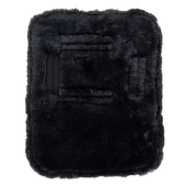 Brusterweiterung Vegan Sheepskin 2 Buckles Schwarz Brusterweiterung Vegan Sheepskin 2 Buckles Schwarz