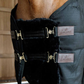 Brusterweiterung Vegan Sheepskin 2 Buckles Schwarz Brusterweiterung Vegan Sheepskin 2 Buckles Schwarz
