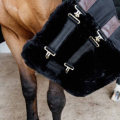 Brusterweiterung Vegan Sheepskin 2 Buckles Schwarz Brusterweiterung Vegan Sheepskin 2 Buckles Schwarz