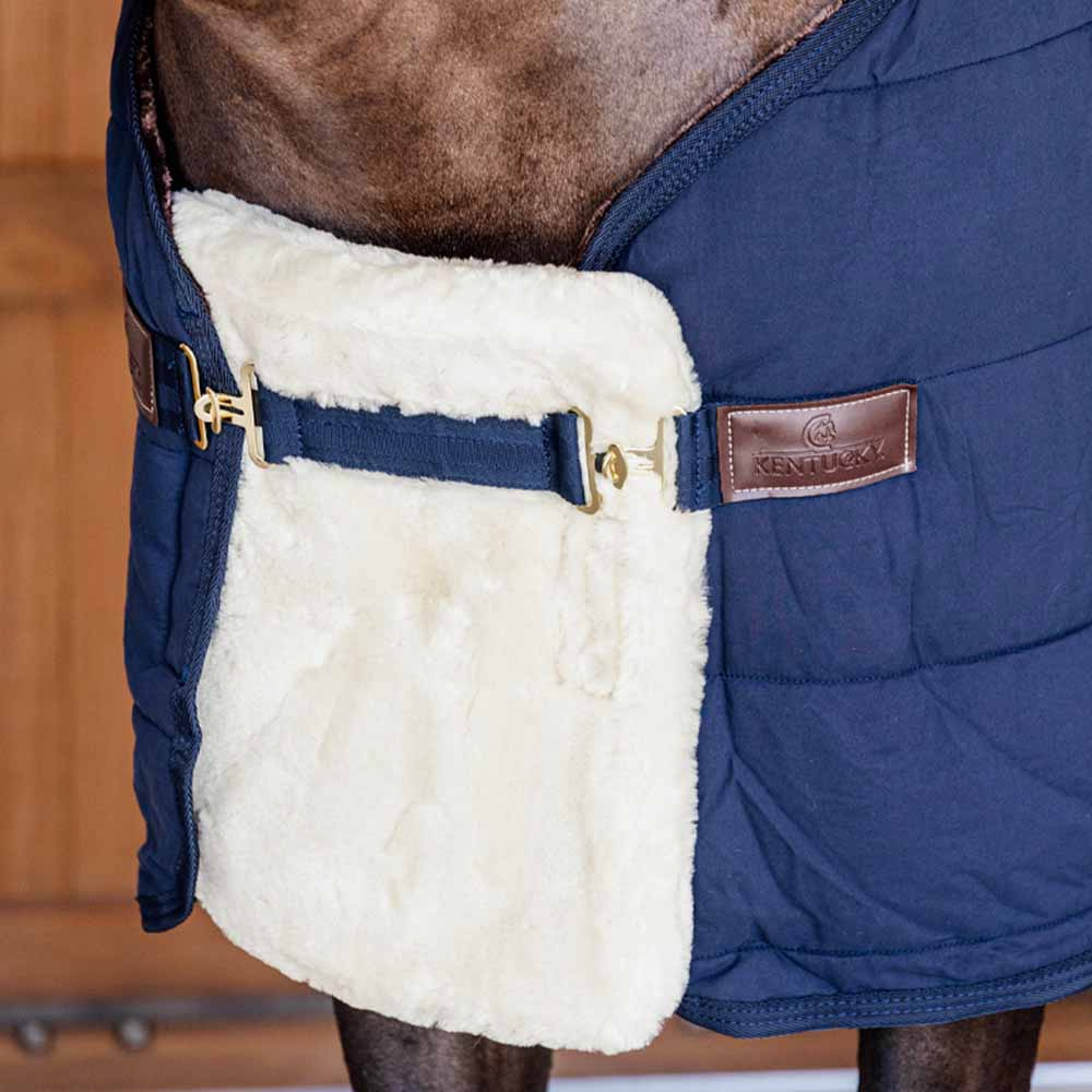 Brusterweiterung Vegan Sheepskin 1 Buckle Natur