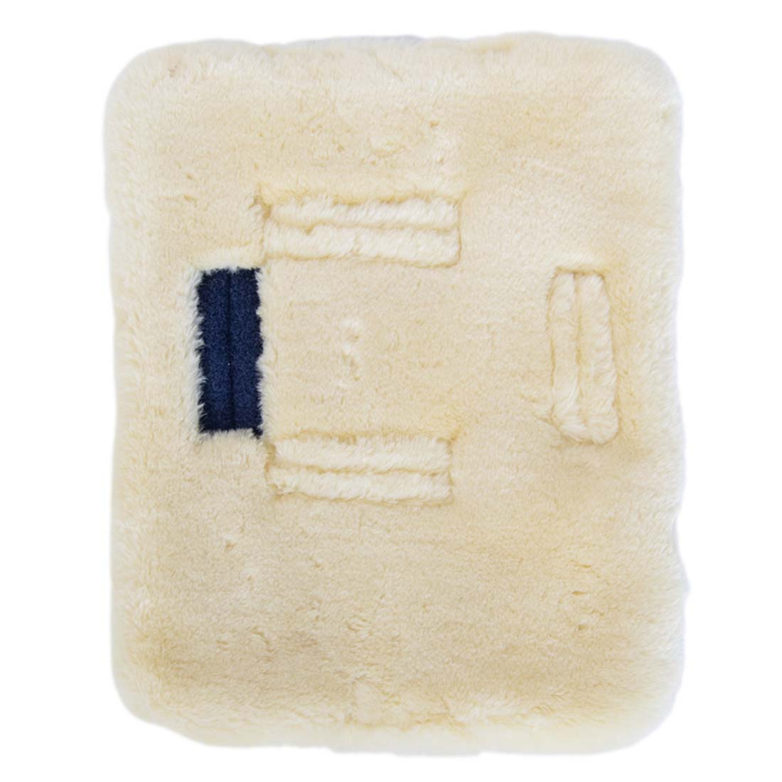 Brusterweiterung Vegan Sheepskin 2 Buckles Natur