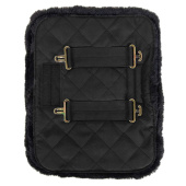 Brusterweiterung Quilted with Vegan Sheepskin Schwarz Brusterweiterung Quilted with Vegan Sheepskin Schwarz