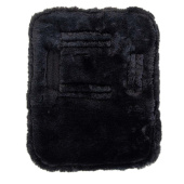 Brusterweiterung Quilted with Vegan Sheepskin Schwarz Brusterweiterung Quilted with Vegan Sheepskin Schwarz