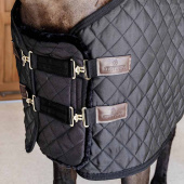 Brusterweiterung Quilted with Vegan Sheepskin Schwarz Brusterweiterung Quilted with Vegan Sheepskin Schwarz