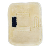 Brusterweiterung Quilted with Vegan Sheepskin Marineblau Brusterweiterung Quilted with Vegan Sheepskin Marineblau