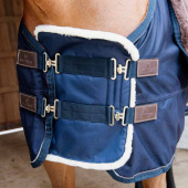 Brusterweiterung Waterproof 2 Buckles Marineblau Brusterweiterung Waterproof 2 Buckles Marineblau