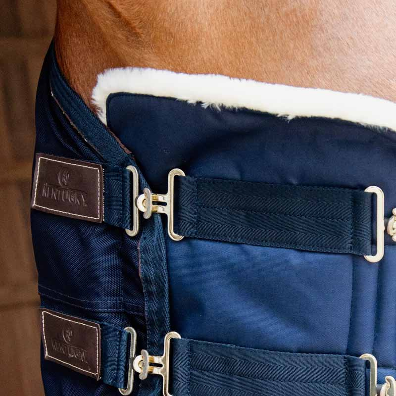 Brusterweiterung Waterproof 2 Buckles Marineblau