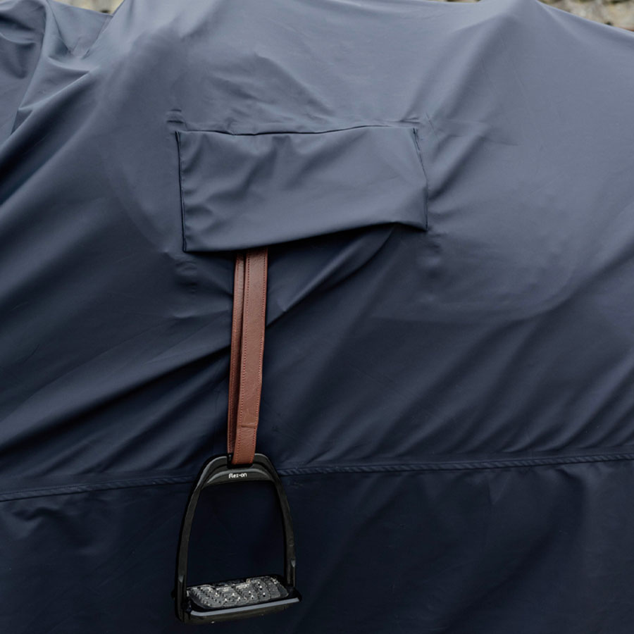 Regendecke Hurricane Marineblau