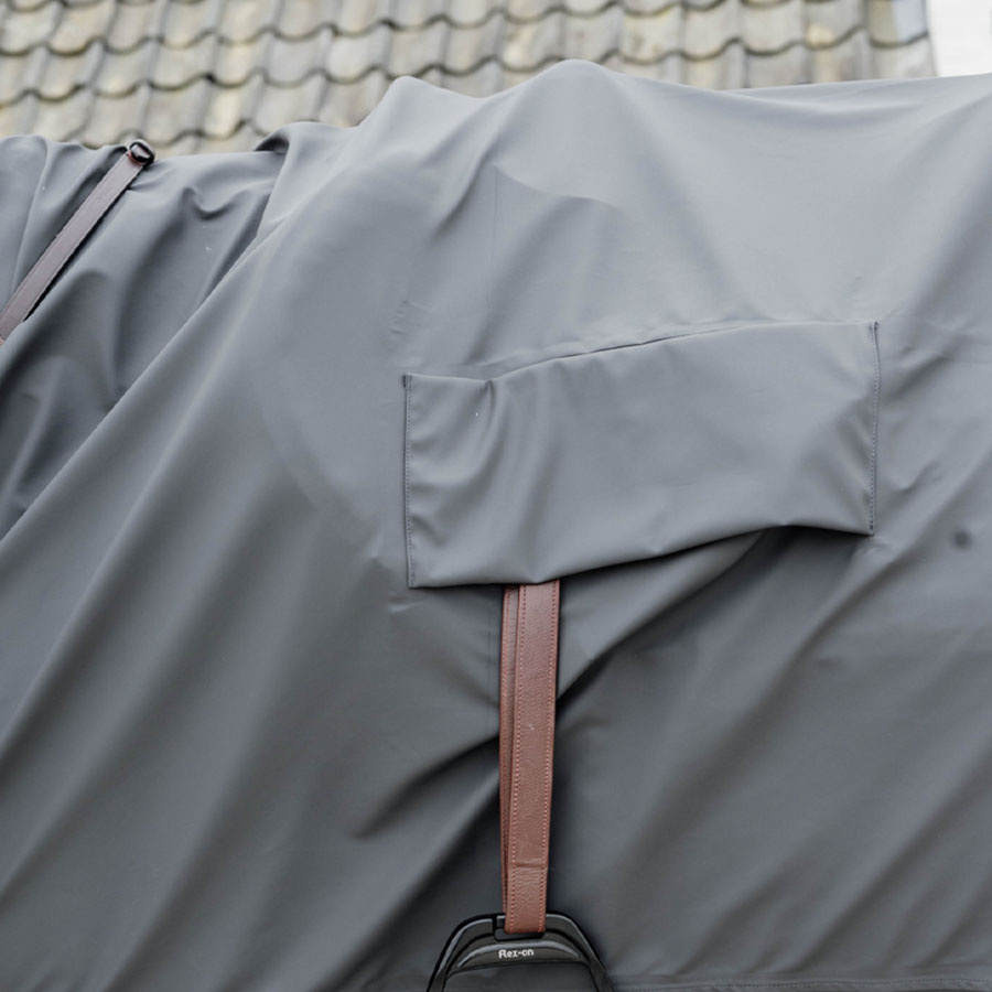 Regendecke Hurricane Grau