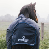 Turnout Rug All Weather Waterproof Comfort 100g Marineblau Turnout Rug All Weather Waterproof Comfort 100g Marineblau