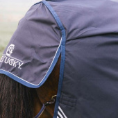 Turnout Rug All Weather Waterproof Comfort 200g Marineblau Turnout Rug All Weather Waterproof Comfort 200g Marineblau