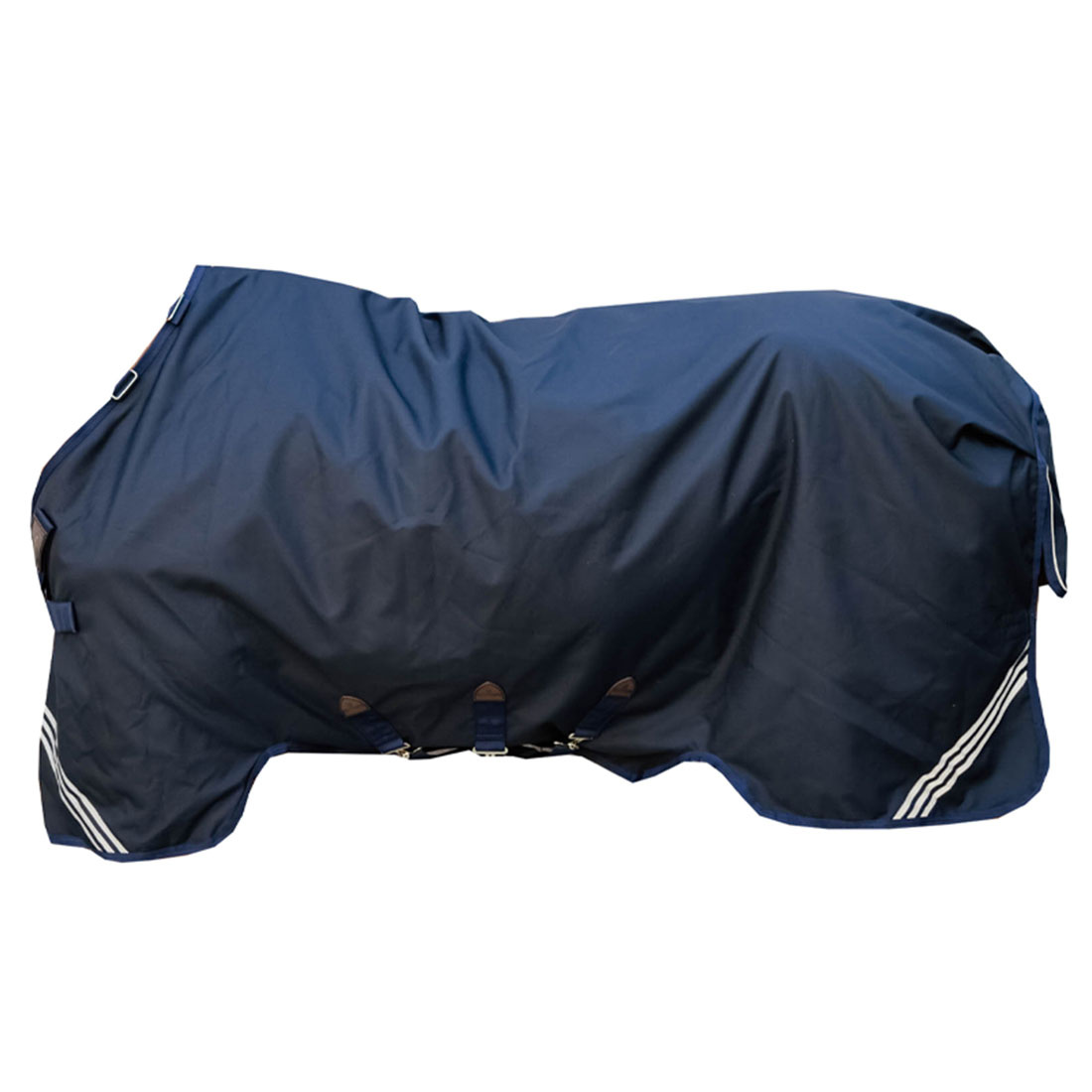 Turnout Rug All Weather Waterproof Comfort 200g Marineblau