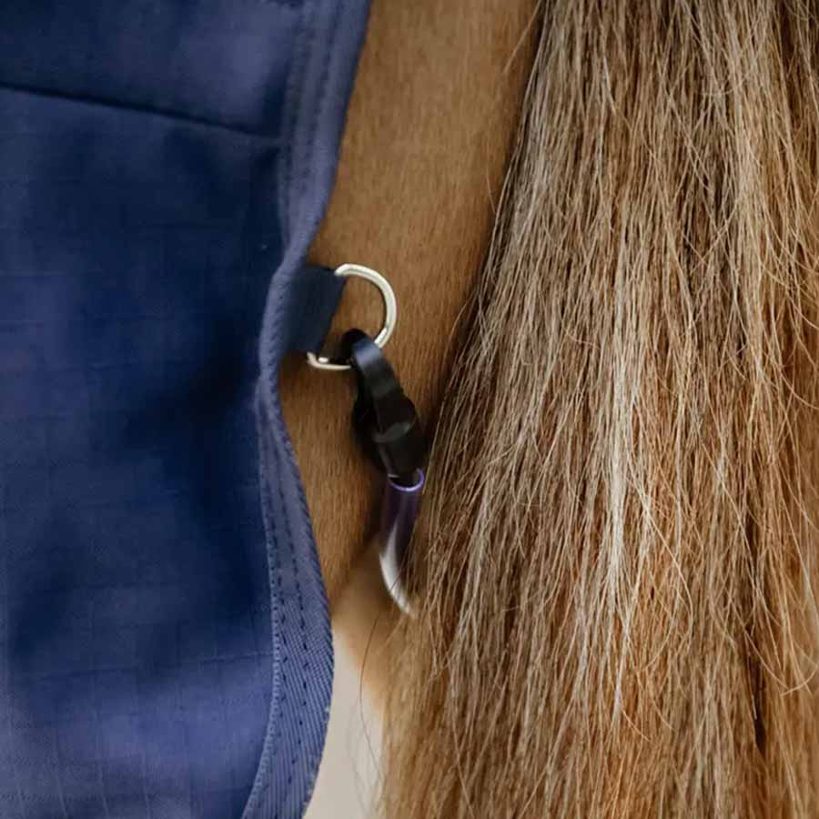 Stalldecke Classic 0g Marineblau