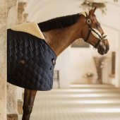 Stalldecke Comfort 200g Marineblau Stalldecke Comfort 200g Marineblau