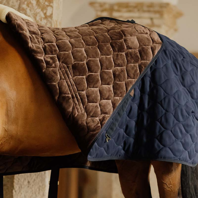 Stalldecke Comfort 200g Marineblau
