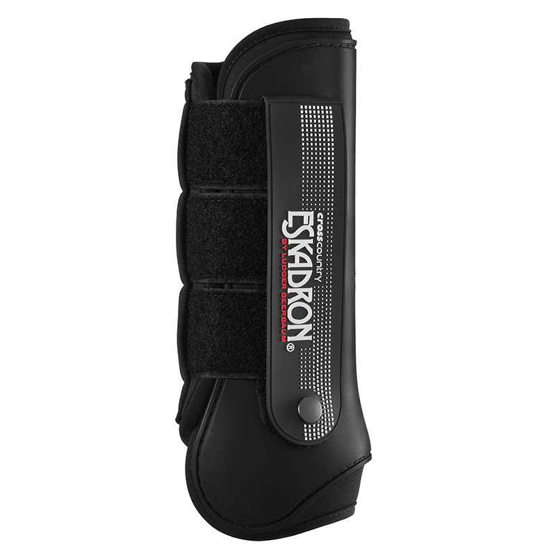 Beinschutz Feldwettbewerb Hinten Cross Country Schwarz