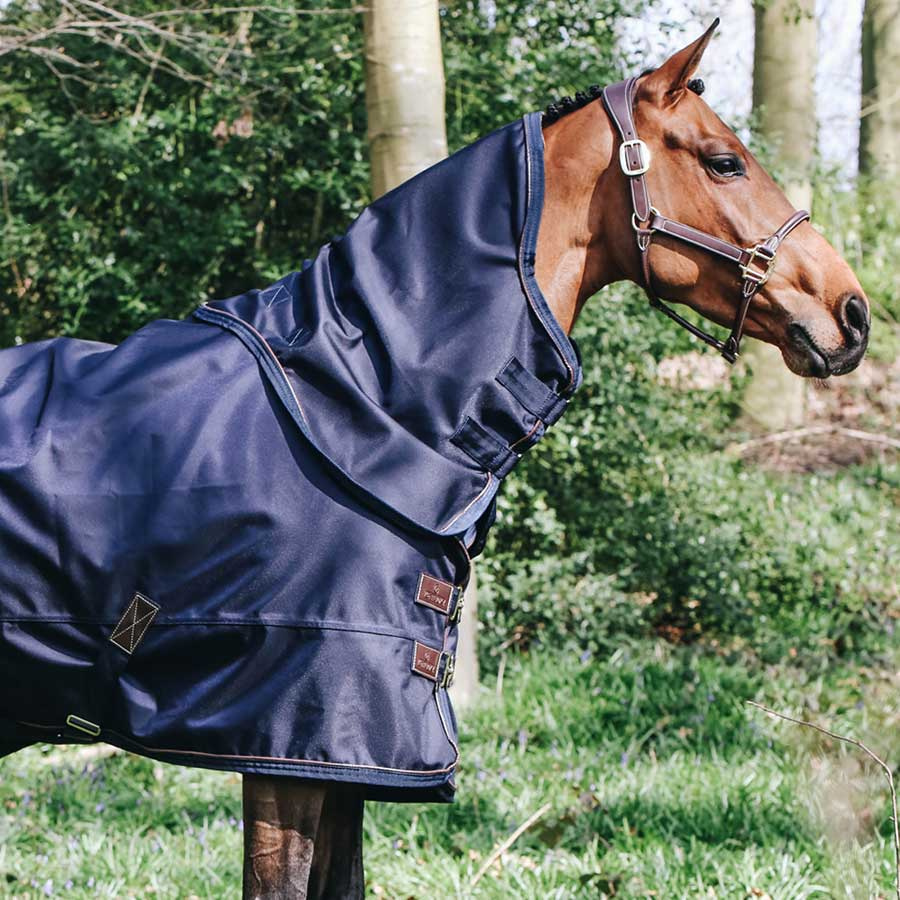 Halsteil All Weather Pro 150g Marineblau