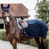 Nierendecke Fleece Heavy Marineblau Nierendecke Fleece Heavy Marineblau