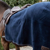 Nierendecke Fleece Heavy Marineblau Nierendecke Fleece Heavy Marineblau