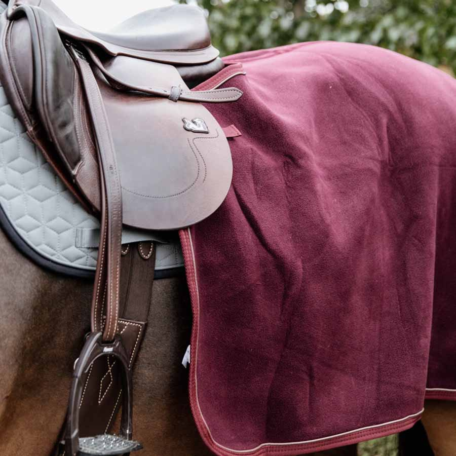 Nierendecke Heavy Fleece Bordeaux