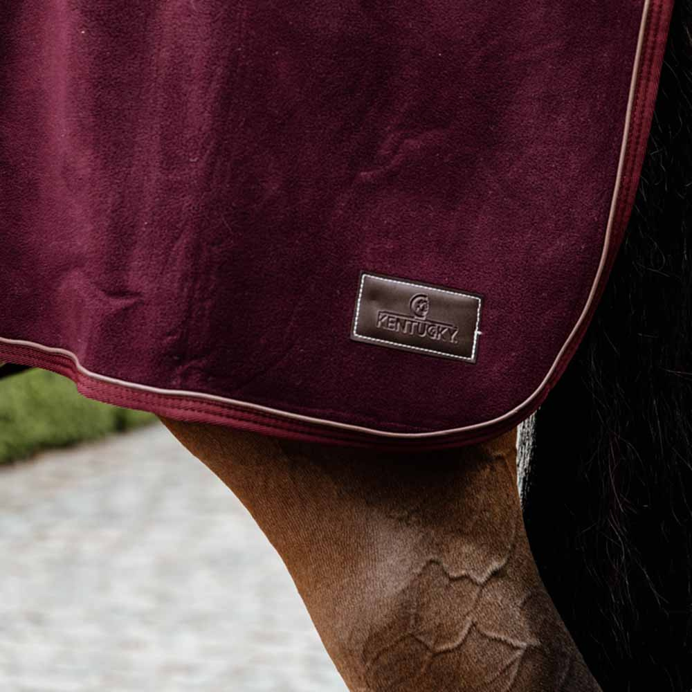 Nierendecke Heavy Fleece Bordeaux