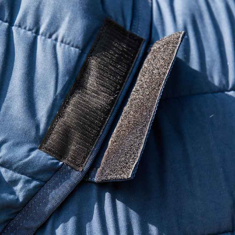 Unterdecke mit Hals Skin Friendly 150g Marineblau
