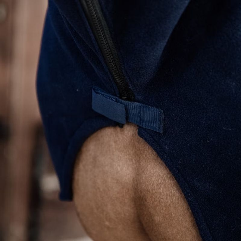 Fleece-Halsschutz Heavy Marineblau