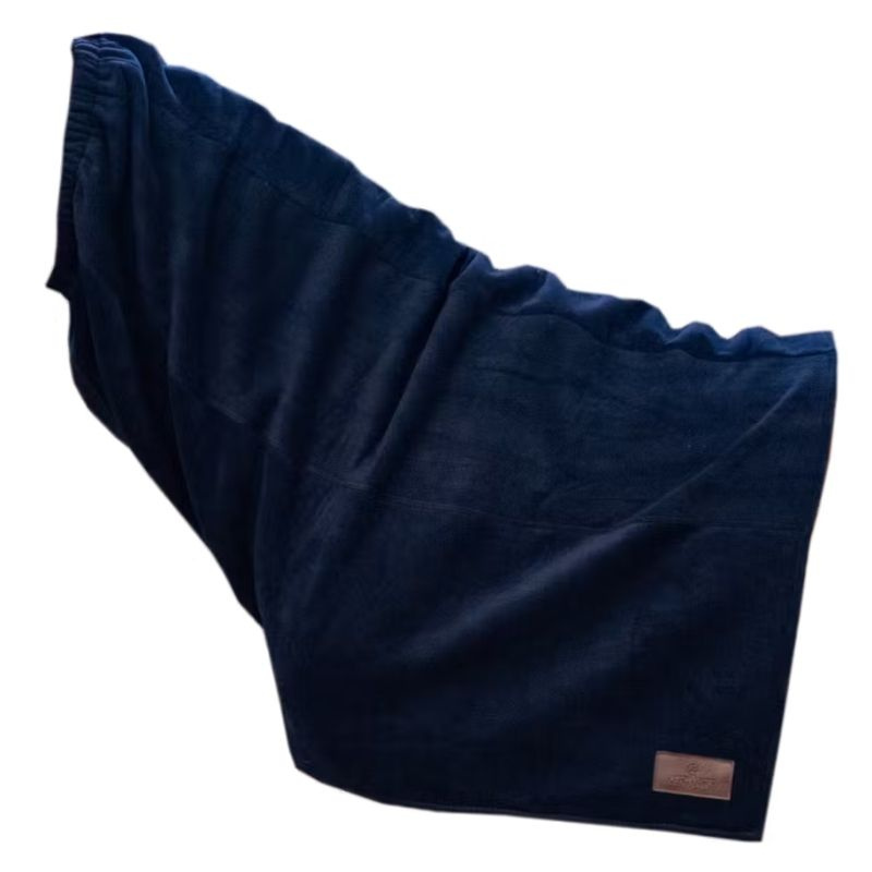Fleece-Halsschutz Heavy Marineblau