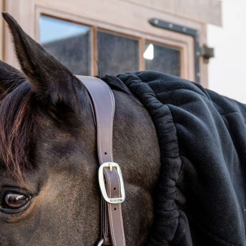 Fleece-Halsschutz Heavy Schwarz