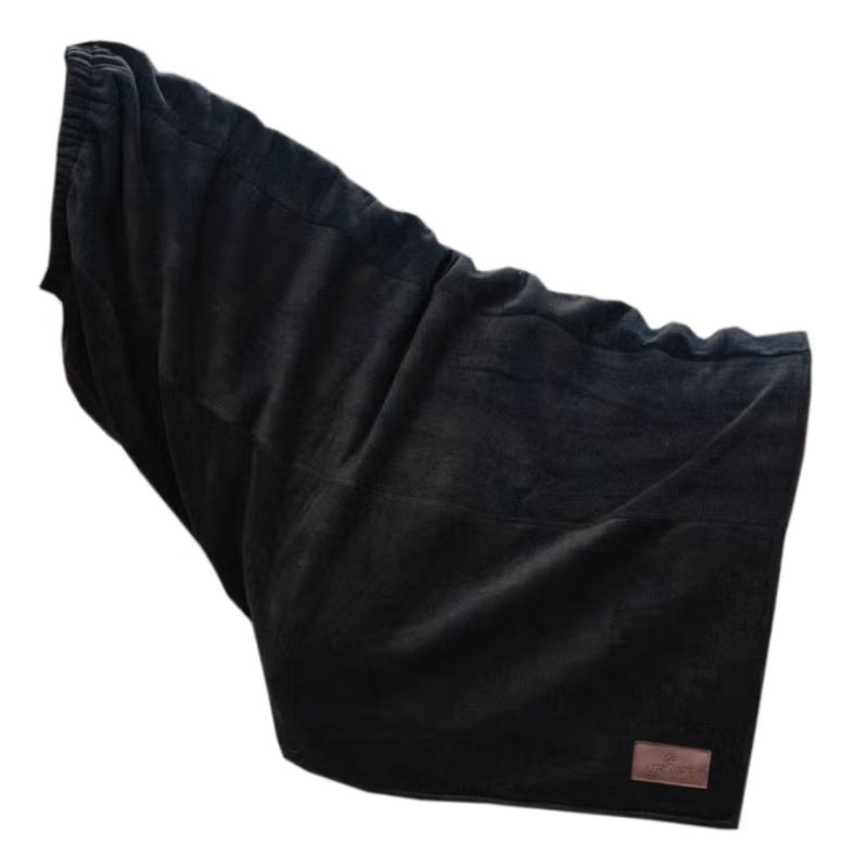 Fleece-Halsschutz Heavy Schwarz