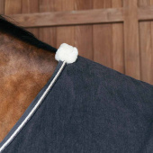 Fleecedecke Vegan Wool Grau Fleecedecke Vegan Wool Grau